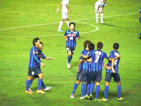 13,08,25水戸vs札幌、水戸・西岡謙太選手goal