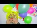 The Balloons Popping Show For LEARNING COLORS Children S Educational Video Part I
