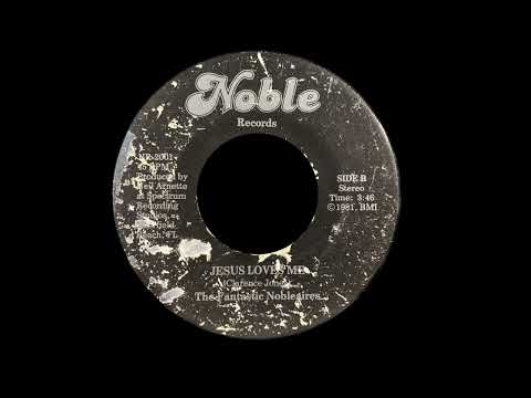 The Fantastic Nobleaires "Jesus Loves Me" Modern Soul Gospel / Sweet Soul / Low Rider / Obscure Rare