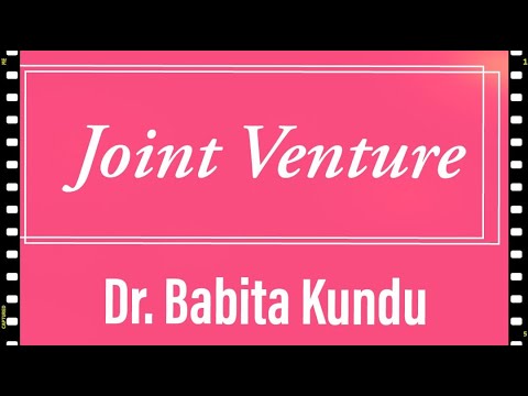 Joint Venture part 1