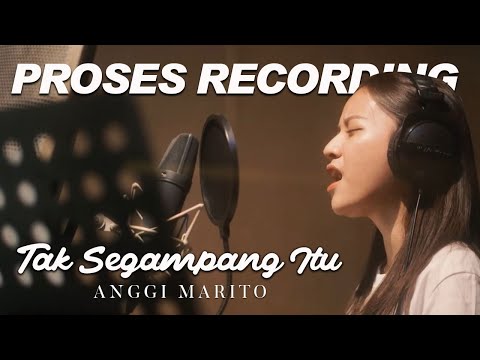 SPILL RECORDING SINGLE KEDUA ANGGI MARITO Tak Segampang Itu