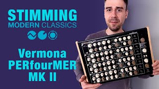 Video thumbnail for Stimming presents modern classics: Vermona PERfourMER MKII by Sense Music & Media GmbH