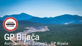 preview picture of video 'BiH [R423,A1] - HR [A10]: GP Bijača - Nova Sela'