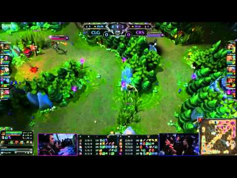 ESL6 WC day2 CLG vs CRS game1