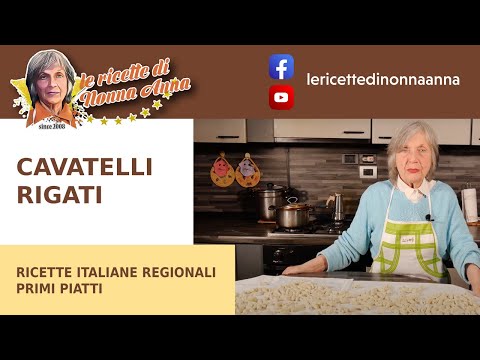 Ricetta dei cavatelli rigati, la pasta fatta in casa con pochi ingredienti e tanta bontร .