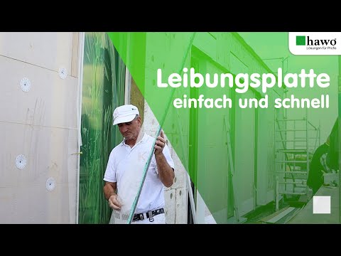 Fenster-Laibung dämmen und verputzen - so geht es ganz einfach und schnell