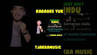 Download lagu KALAU HATIKU SEDANG RINDU #karaoketanpavokalwanita #dangdut #duet mp3