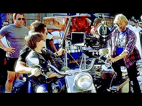 TERMINATOR 2: JUDGMENT DAY - B-Roll (1991) Sci-Fi, Arnold Schwarzenegger