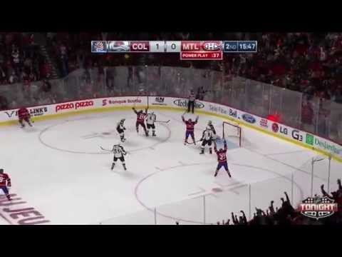 Avalanche at Canadiens   Game Highlights 18\10\14