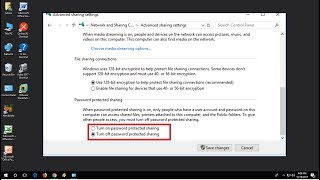 How to Turn Off Network Sharing Password Protection in Windows PC (Easy)