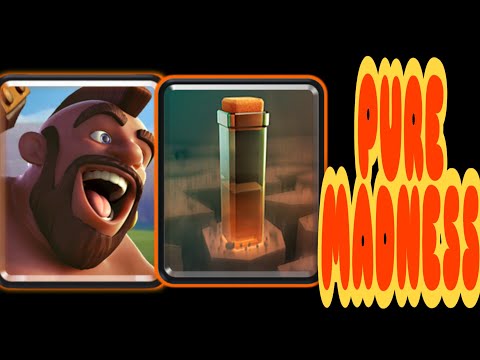 THIS HOG EARTHQUAKE DECK IS PURE MADNESS ! CLASH ROYALE