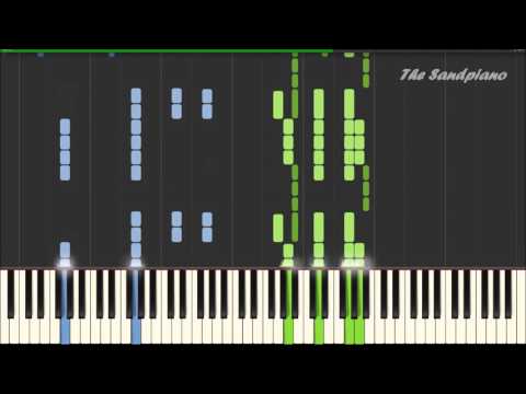 "Clint Mansell - Requiem for a Dream" (difficult version) [ Piano Tutorial | Synthesia ]