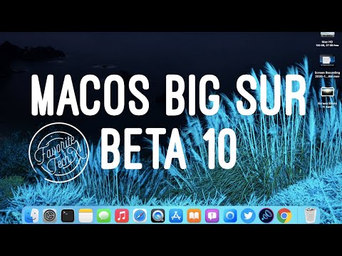 macOS Big Sur beta 10 All New Wallpapers 🥺