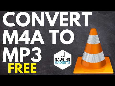 How to Convert M4A to MP3 - M4A to MP3 Converter FREE