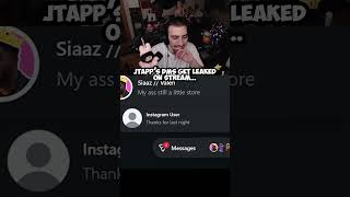 Streamer's DM's Get LEAKED On Stream... 😳