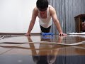 止めあり腕立て270回 270 Push ups in one set