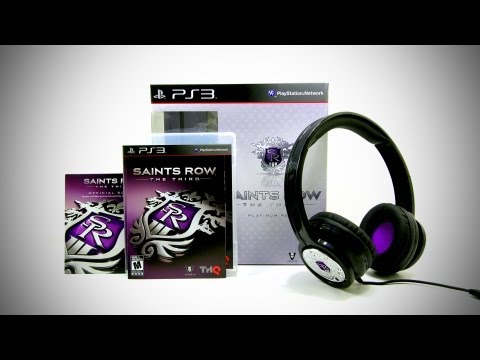 saints row the third playstation 3