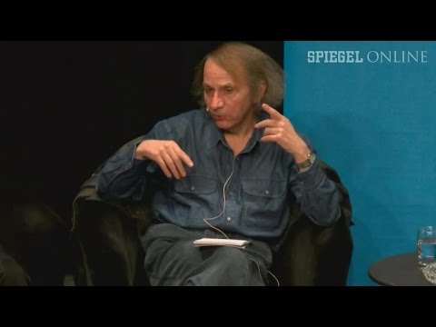 Michel Houellebecq in Köln: Einziger Auftritt in Deutschland | DER SPIEGEL