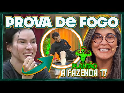 🔥🚨Plantão A Fazenda 17: Tamires vence a Prova de Fogo após ser excluída pelos aliados e joga na cara