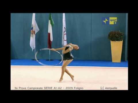 Serie A 2009 Foligno - Evgenia Kanaeva RUS - Hoop