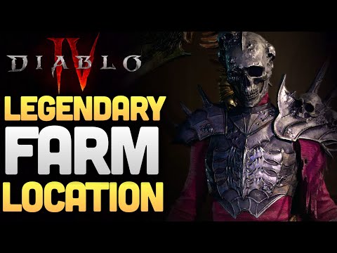 This Legendary Loot Farm Location Is So Good Right Now In Diablo 4! Quick XP And Legendary Loot