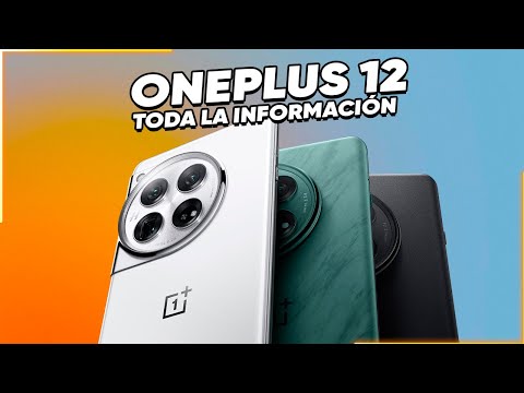 ONEPLUS 12 ya es una REALIDAD!!!