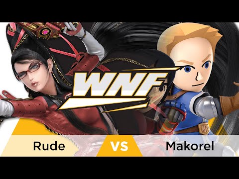 WNF Oakland Spring Season 2.5 - Winners R3: Rude (Bayonetta) vs. Makorel (Mii Swordsfighter)