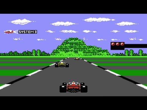 Ferrari Grand Prix Challenge (NES) - Gameplay | No Commentary