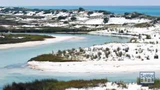 preview picture of video 'A Video Tour of Grayton Beach, Florida in South Walton'