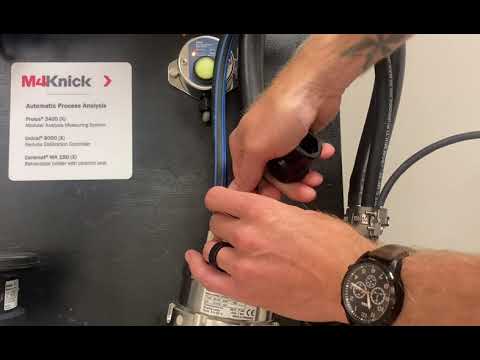 Unical 9000 Sensor Installation and Removal
