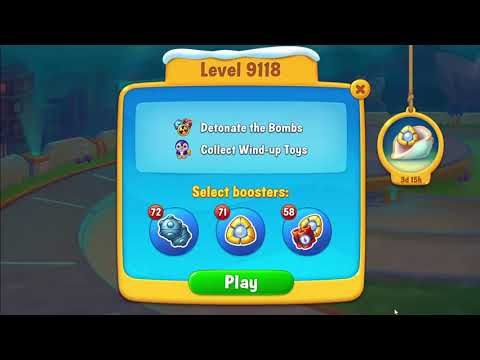 FISHDOM:  Level 9118 First try No boosters.
