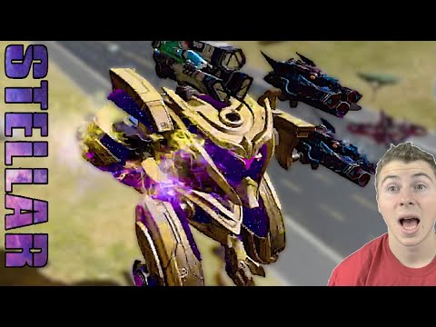 INTERSTELLAR Cerberus... The Coolest Weird Robot I've Ever Seen | Brawling BATTLE | WR