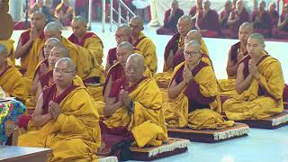 Gyaltsab Rinpoche Teachings on the Aspiration of Mahamdura 2/3 - German