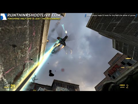 Combine의 Half-Life 2 Mod:Simple Etape 플레이 영상(난이도:Hard,No Death)