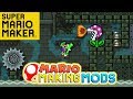 SMM Mod Piranha Island Castle Theme Spicy Stone Citadel By Anthony