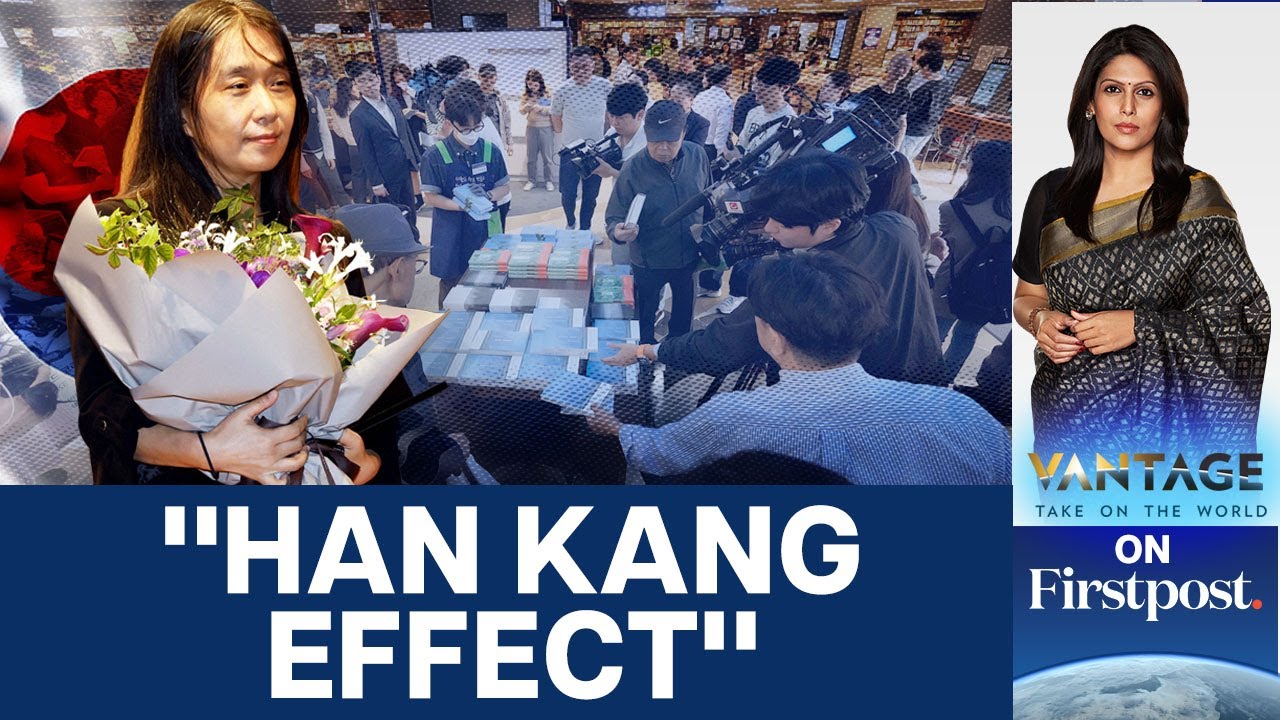 "Han Kang Effect" Spurs South Korea’s Reading Boom | Vantage with Palki Sharma