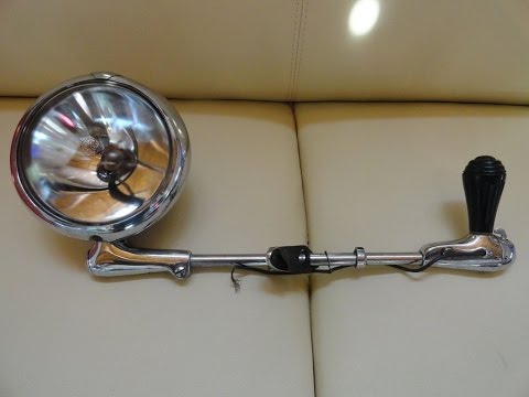 Unity door mounted spotlight install