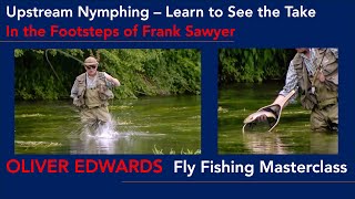 Upstream Nymphing - Filmed on the beat that Frank Sawyer Keepered