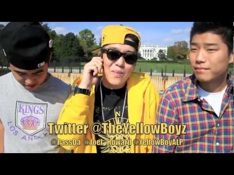 Yellow Boyz @ The White House Washington DC