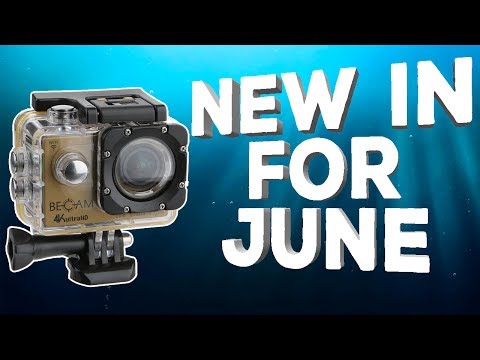 New Dive Gear for June 2017