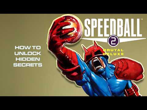 This 15-Letter Code DESTROYS Speedball 2 on C64 + Bonus Easter Egg