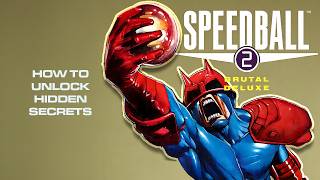 This 15-Letter Code DESTROYS Speedball 2 on C64 + Bonus Easter Egg