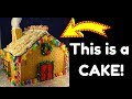 Gingerbread House CAKE