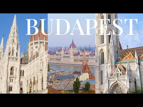 Exploring Budapest's Ruin Bars, Lángos, Buda Castle, Halloween in Autumn | Hungary Travel vlog