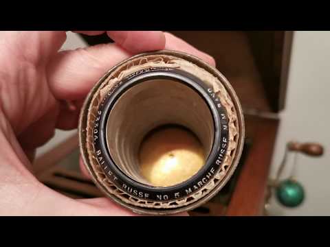 Ballet Russe No5 Marche - National Military Band - Edison Amberola VIII - Blue Amberol Record