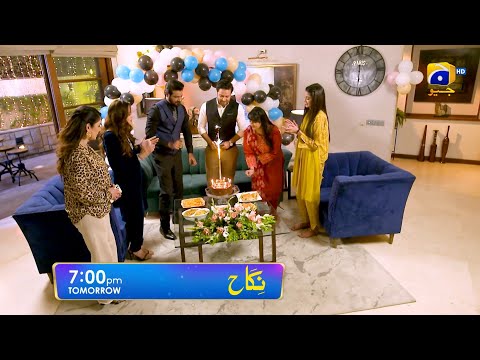 Nikah Episode 51 Promo | Tomorrow at 7:00 PM On Har Pal Geo