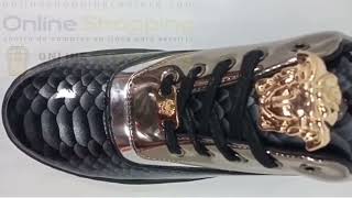 Video de TENIS VERSACE SNEAKERS HOMBRE