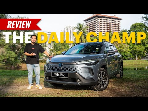 Spending a weekend with the Toyota Corolla Cross Hybrid - here’s how much fuel I SAVED!  - AutoBuzz