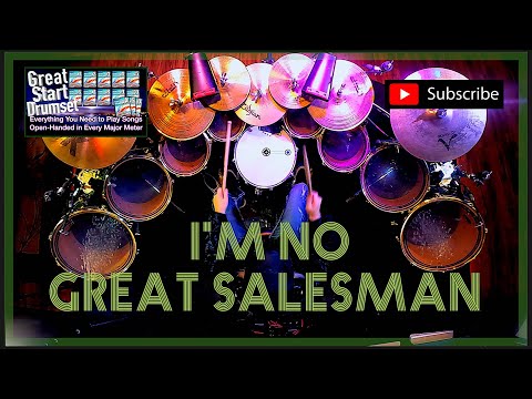 No Great Salesman -  Mirrored Kit Minute: Linear Squared - LARRY LONDON