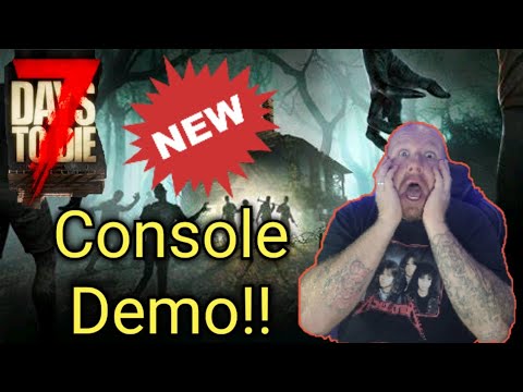 Xbox Series X: Alpha 22 7 Days To Die Console Demo #7daystodie #gaming